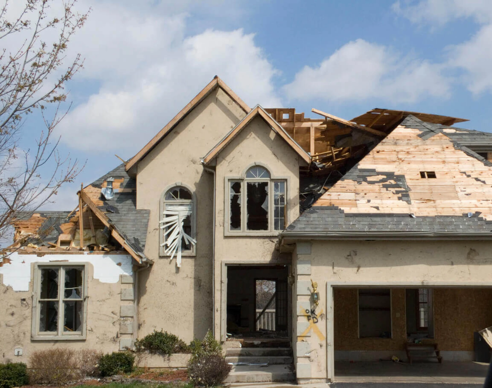 Storm Damage Restoration