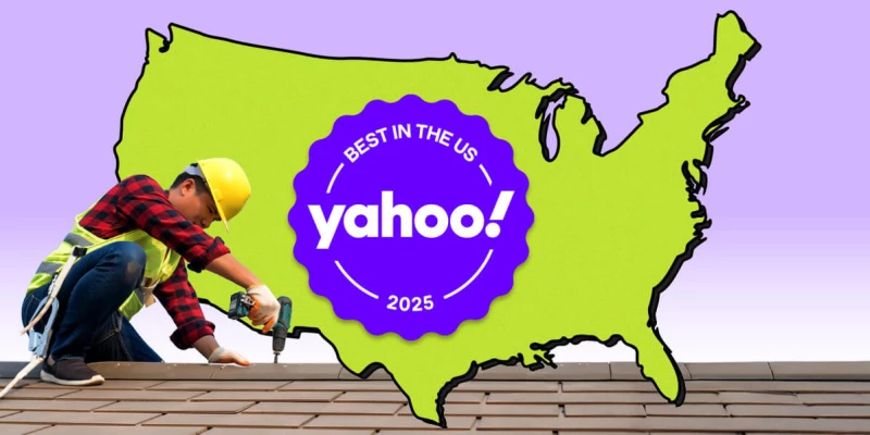 Elite Roofing Wins Yahoo Local Best of the Northwest Award!